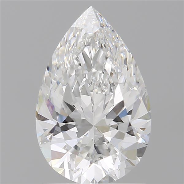 1.59 ct. pear Lab Grown Diamond front image