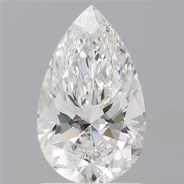 1.59 ct. pear Lab Grown Diamond front image