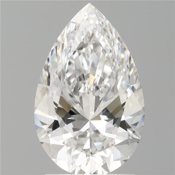 2.07 ct. pear Lab Grown Diamond front image