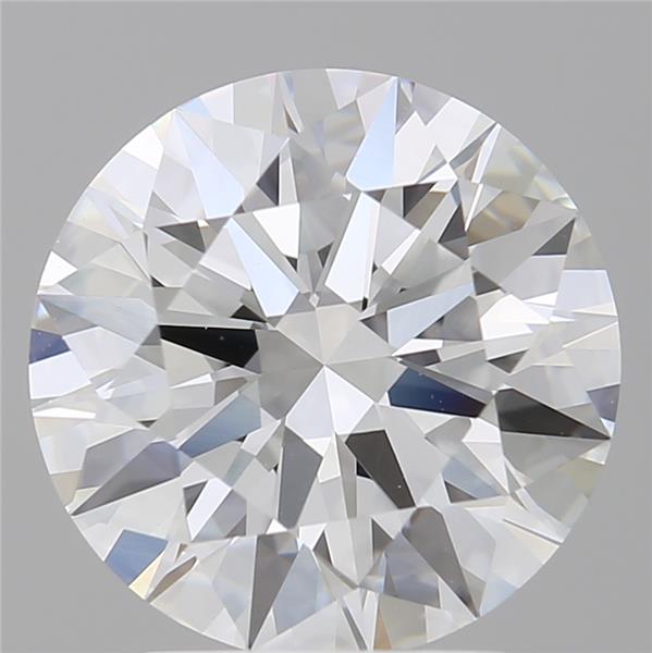 3.01 ct. round Lab Grown Diamond front image
