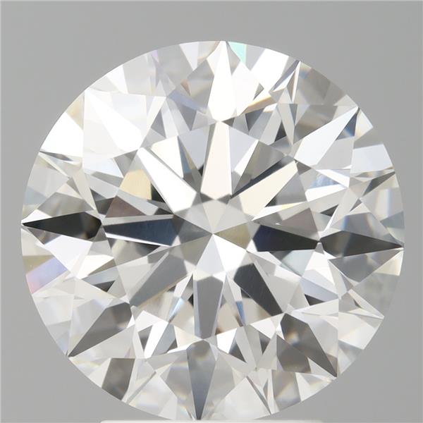 4.09 ct. round Lab Grown Diamond front image