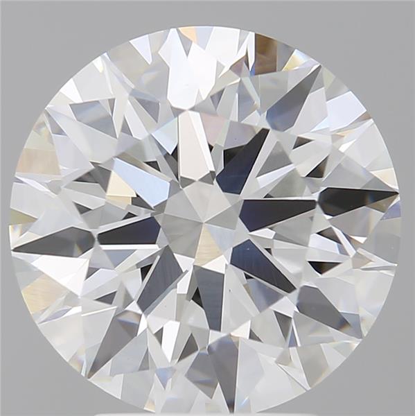4.10 ct. round Lab Grown Diamond front image