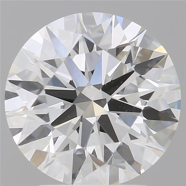3.09 ct. round Lab Grown Diamond front image