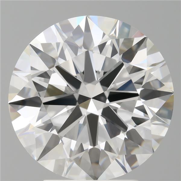 4.10 ct. round Lab Grown Diamond front image