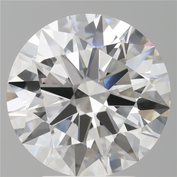 4.09 ct. round Lab Grown Diamond front image