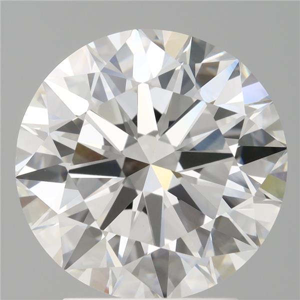 3.01 ct. round Lab Grown Diamond front image