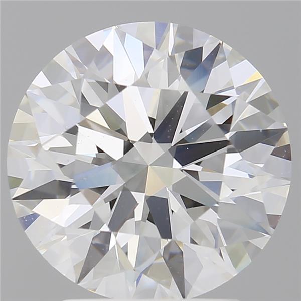 3.09 ct. round Lab Grown Diamond front image