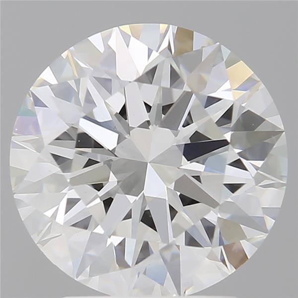 3.01 ct. round Lab Grown Diamond front image