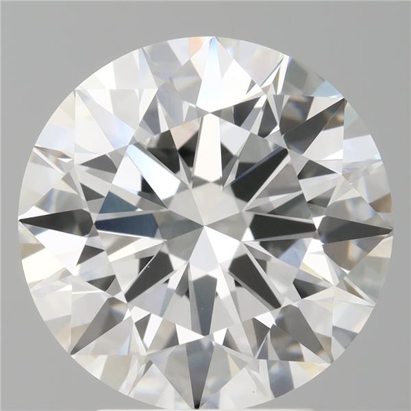 4.03 ct. round Lab Grown Diamond front image