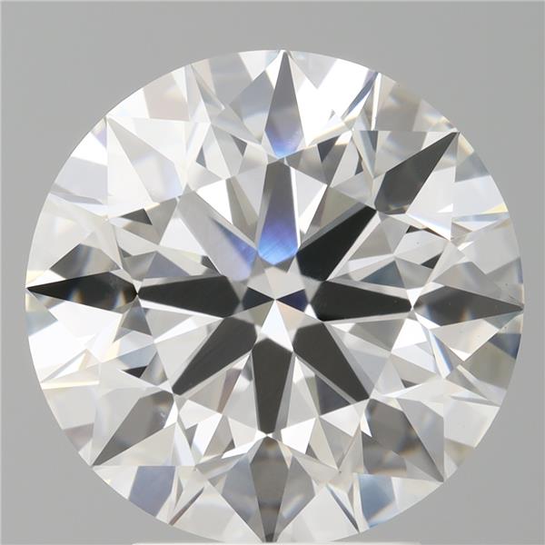 4.04 ct. round Lab Grown Diamond front image