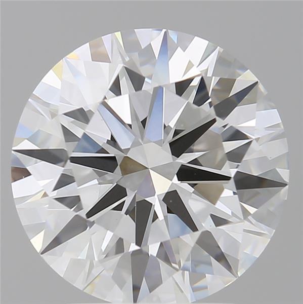 3.04 ct. round Lab Grown Diamond front image