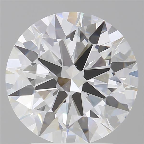 3.04 ct. round Lab Grown Diamond front image