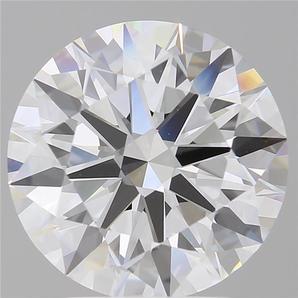 3.57 ct. round Lab Grown Diamond front image