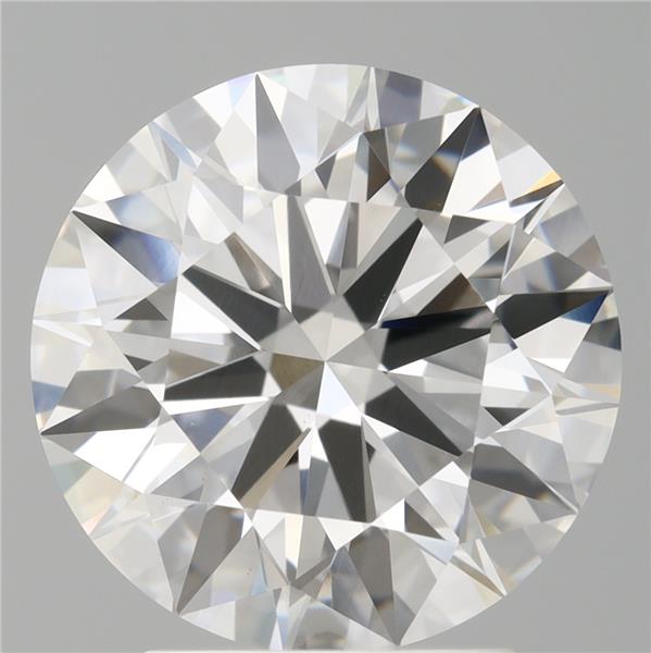 3.10 ct. round Lab Grown Diamond front image