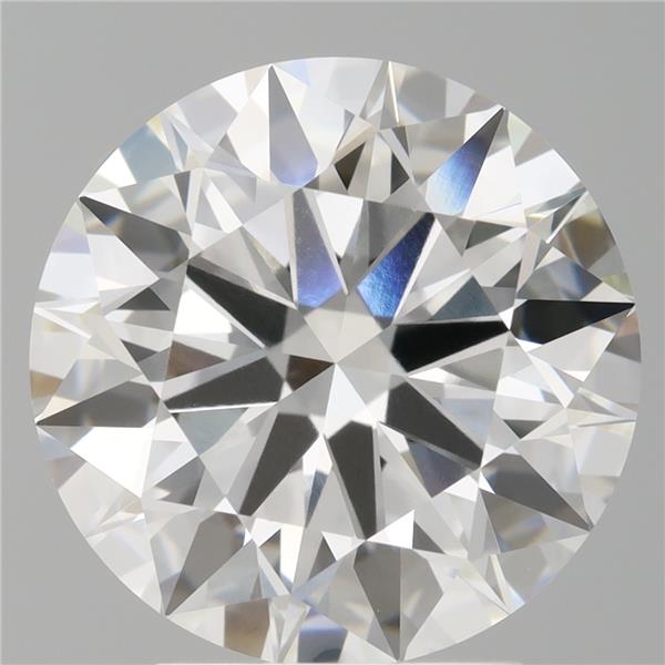 3.55 ct. round Lab Grown Diamond front image