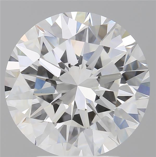 4.02 ct. round Lab Grown Diamond front image