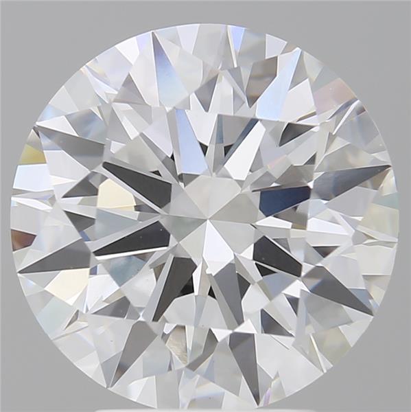 4.10 ct. round Lab Grown Diamond front image