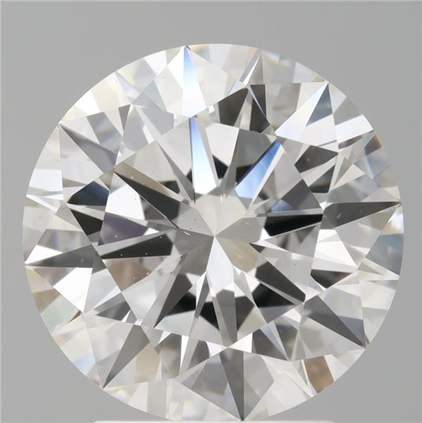 3.02 ct. round Lab Grown Diamond front image
