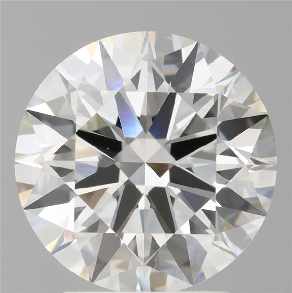 3.05 ct. round Lab Grown Diamond front image