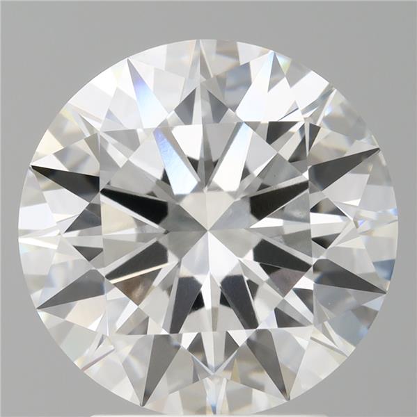 3.10 ct. round Lab Grown Diamond front image
