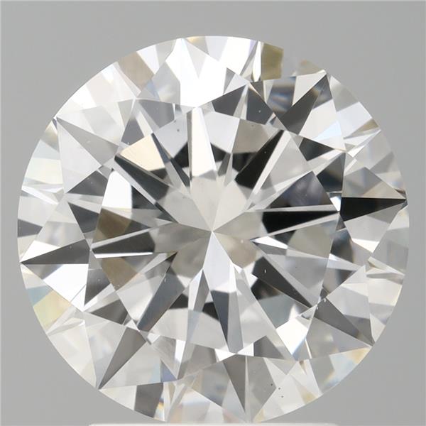 3.00 ct. round Lab Grown Diamond front image