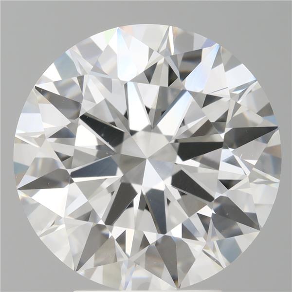 4.59 ct. round Lab Grown Diamond front image