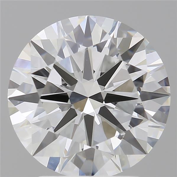 3.01 ct. round Lab Grown Diamond front image