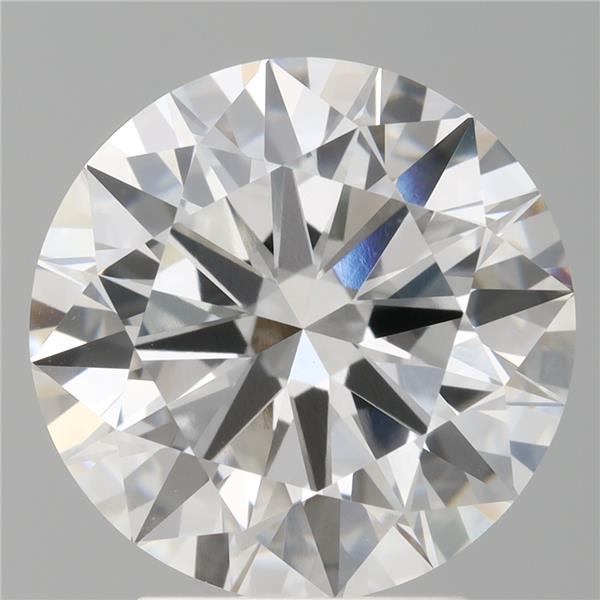 3.50 ct. round Lab Grown Diamond front image