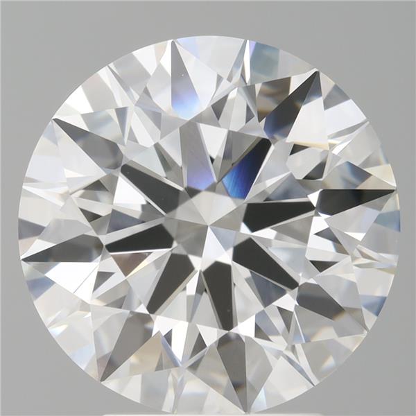 4.04 ct. round Lab Grown Diamond front image