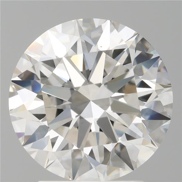 3.00 ct. round Lab Grown Diamond front image