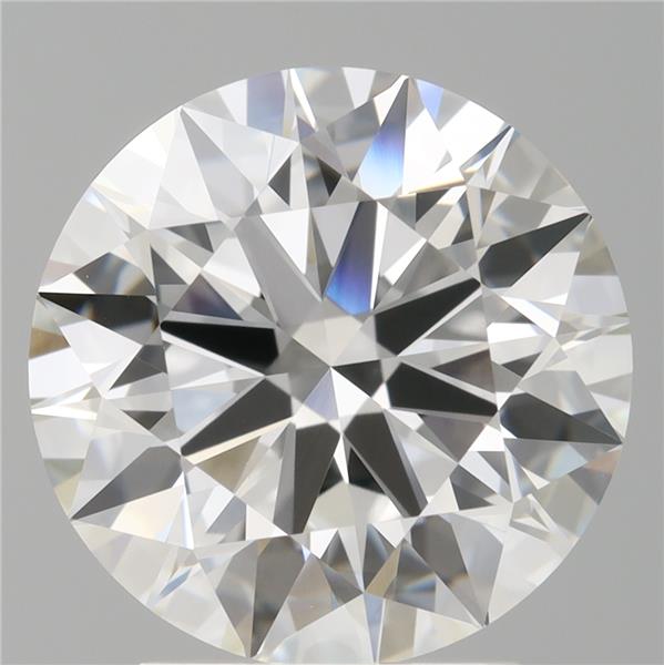 3.04 ct. round Lab Grown Diamond front image