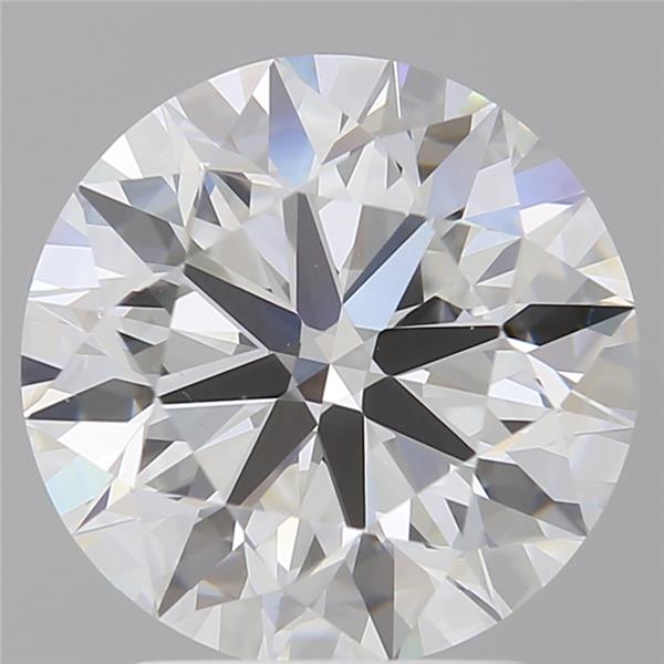 3.03 ct. round Lab Grown Diamond front image