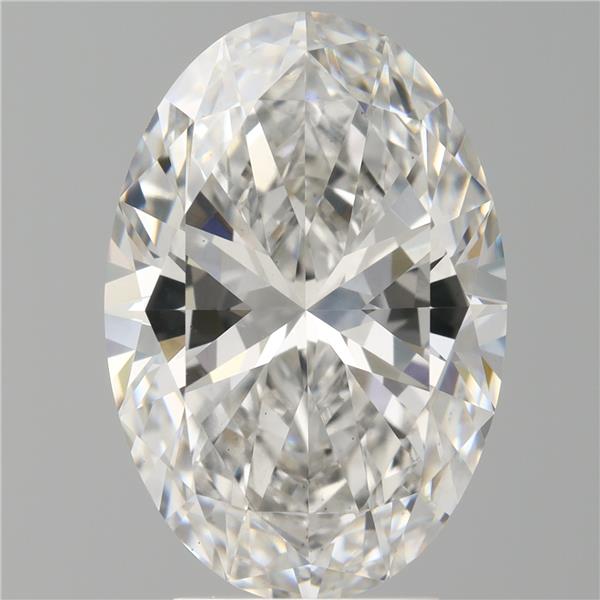 4.04 ct. oval Lab Grown Diamond front image