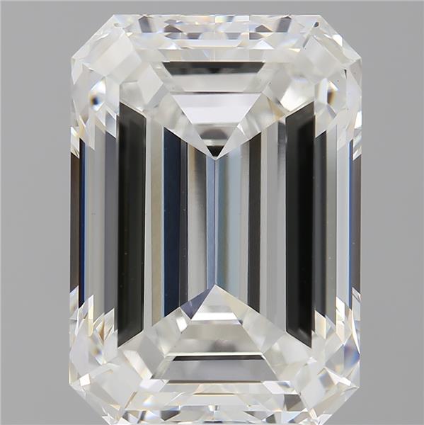 8.08 ct. emerald Lab Grown Diamond front image