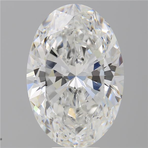 9.10 ct. oval Lab Grown Diamond front image