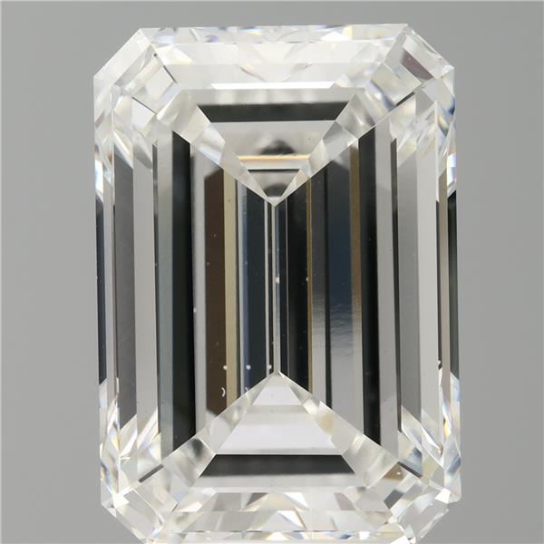 9.02 ct. emerald Lab Grown Diamond front image