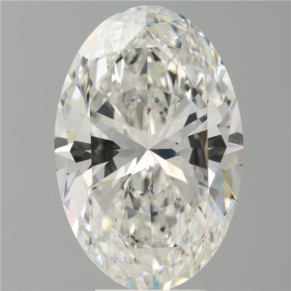 6.01 ct. oval Lab Grown Diamond front image