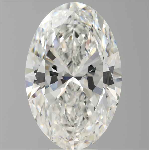 9.07 ct. oval Lab Grown Diamond front image