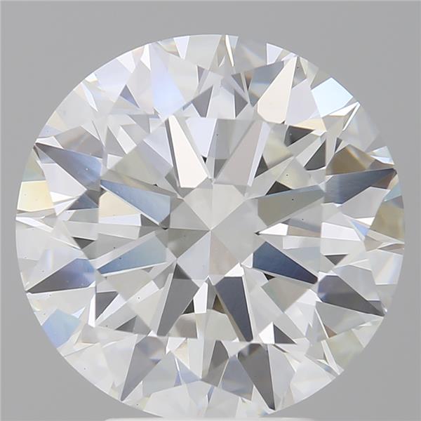 5.02 ct. round Lab Grown Diamond front image