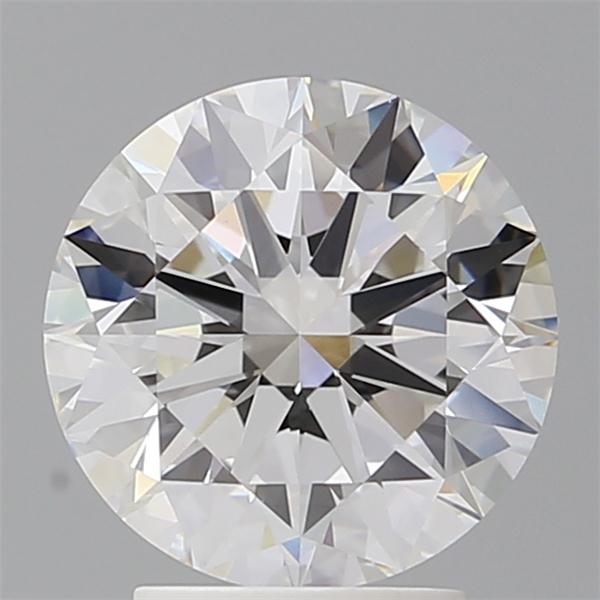 3.03 ct. round Lab Grown Diamond front image