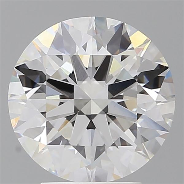 3.59 ct. round Lab Grown Diamond front image