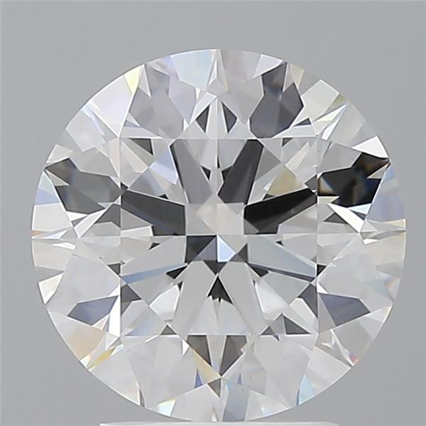 3.05 ct. round Lab Grown Diamond front image