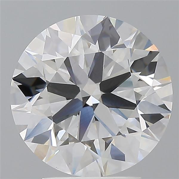3.57 ct. round Lab Grown Diamond front image
