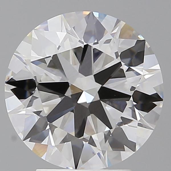 3.52 ct. round Lab Grown Diamond front image