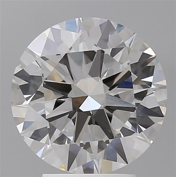 3.54 ct. round Lab Grown Diamond front image