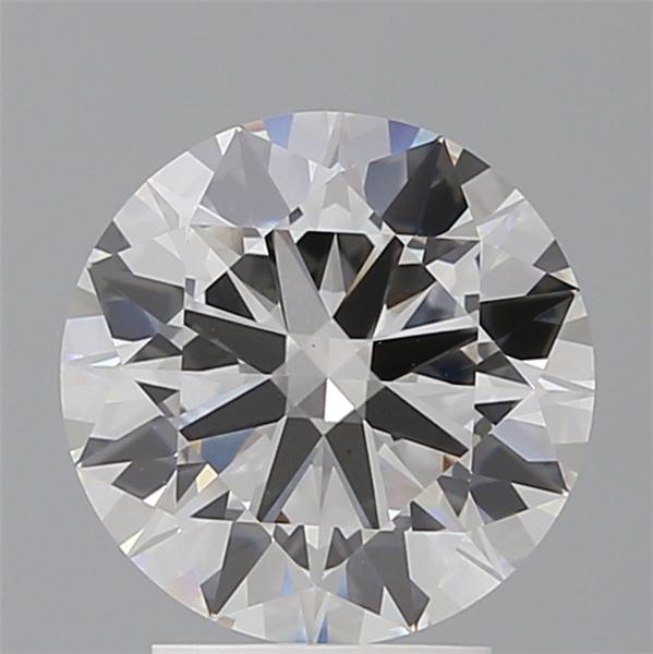3.04 ct. round Lab Grown Diamond front image