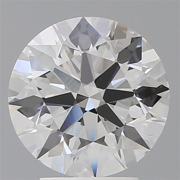 3.57 ct. round Lab Grown Diamond front image