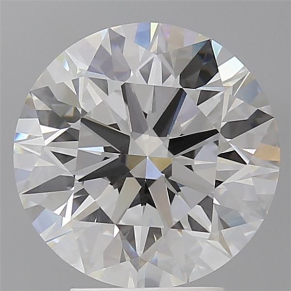 4.09 ct. round Lab Grown Diamond front image