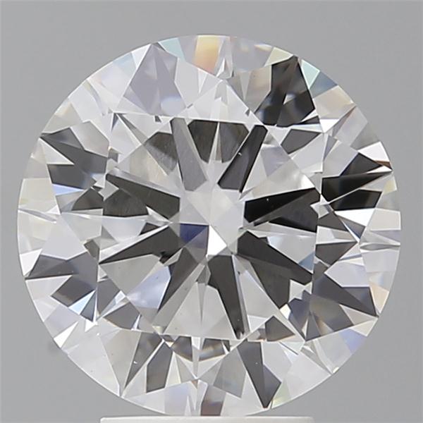 4.54 ct. round Lab Grown Diamond front image