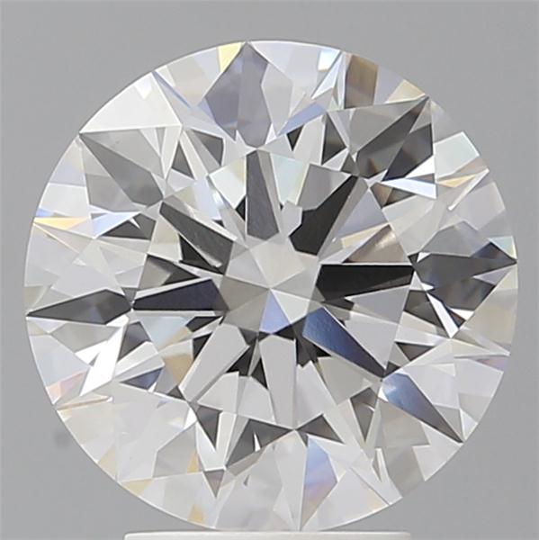 4.10 ct. round Lab Grown Diamond front image